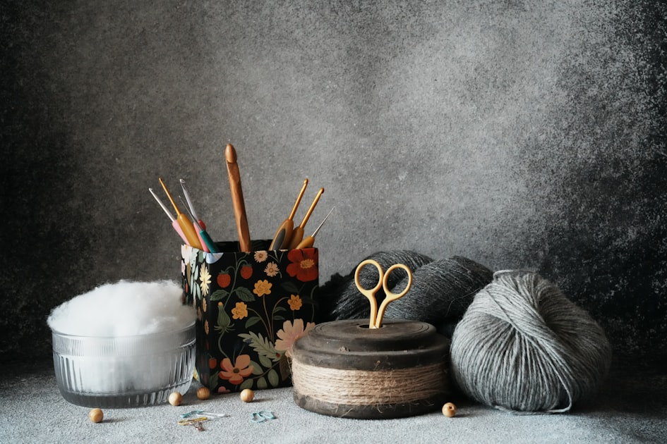 Essential Tools for Crafters